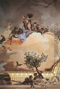 Glory of Spain (detail-3) 1762-66 - Giovanni Battista Tiepolo