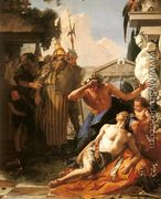 The Death of Hyacinth 1752-53 - Giovanni Battista Tiepolo