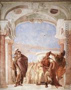 The Rage of Achilles 1757 - Giovanni Battista Tiepolo