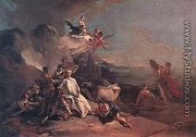 The Rape of Europa c. 1725 - Giovanni Battista Tiepolo