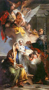 The Education of the Virgin Mary  1732 - Giovanni Battista Tiepolo