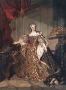 Marie Leczinska, Queen of France 1740 - Louis Tocque