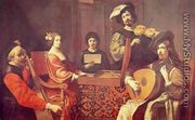 Concert 1690s - Robert Tournieres
