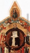 Triumph of St Thomas Aquinas c. 1340 - Francesco Traini