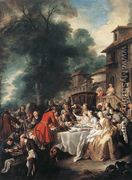A Hunting Meal 1737 - Jean François de Troy