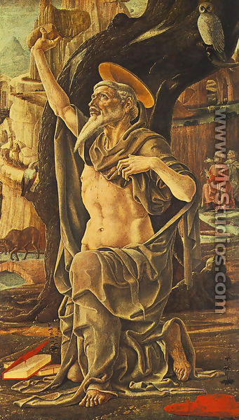 Saint Jerome 1474 - Cosme Tura