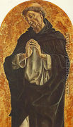 St Dominic 1475 - Cosme Tura