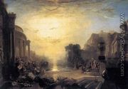 The Decline of the Carthaginian Empire 1817 - Joseph Mallord William Turner