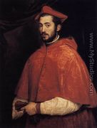 Cardinal Alessandro Farnese 1545-46 - Tiziano Vecellio (Titian)