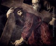 Christ Carrying the Cross c. 1565 - Tiziano Vecellio (Titian)