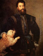 Federigo Gonzaga, Duke of Mantua 1525-30 - Tiziano Vecellio (Titian)