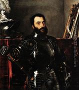 Francesco Maria della Rovere, Duke of Urbino 1536-38 - Tiziano Vecellio (Titian)