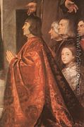 Madonna with Saints and Members of the Pesaro Family (detail-3) 1519-26 - Tiziano Vecellio (Titian)
