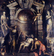 Pieta 1576 - Tiziano Vecellio (Titian)