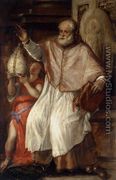 St Nicholas 1563 - Tiziano Vecellio (Titian)