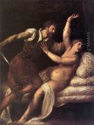 Tarquin and Lucretia - Tiziano Vecellio (Titian)