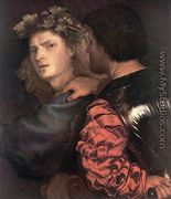 The Bravo c. 1520 - Tiziano Vecellio (Titian)