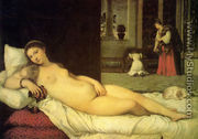 The Venus of Urbino 1538 - Tiziano Vecellio (Titian)