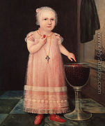 Emma van Name 1795 - American Unknown Masters