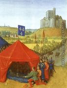 The Commander of Chateauneuf du Randon Surrending his Keys to Bertrand du Guesclin - French Unknown Masters