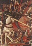 Bernardino della Ciarda Thrown Off His Horse (detail-1) 1450s - Paolo Uccello
