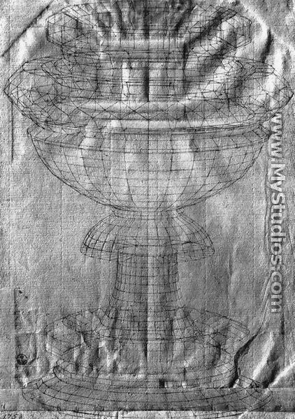Perspective Study 1430s - Paolo Uccello