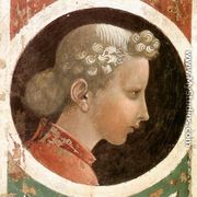 Roundel with Head (2) c. 1435 - Paolo Uccello
