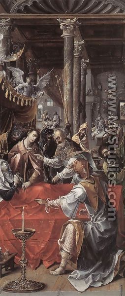 Death of the Virgin 1515-25 - Flemish Unknown Masters