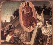 Triptych with Scenes from the Life of Christ (detail-3) 1500-05 - Flemish Unknown Masters