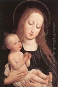 Virgin and Child c. 1500 - Flemish Unknown Masters