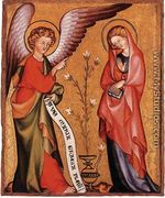 The Annunciation c. 1330 - German Unknown Masters