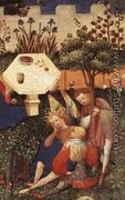 The Garden of Eden (detail-1) c. 1410 - German Unknown Masters