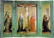 Triptych (Pahl Altarpiece) c. 1400 - German Unknown Masters