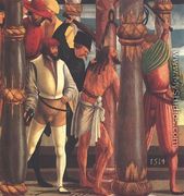 Flagellation 1514 - Hungarian Unknown Masters