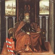 Saint Ladislaus, King of Hungary c. 1600 - Hungarian Unknown Masters