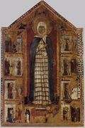Story of St Margaret of Cortona c. 1298 - Italian Unknown Masters