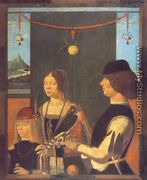 Family of Uberto de' Sacrati 1480s - Italian Unknown Masters