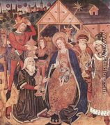 Adoration of the Magi 1450-1500 - Spanish Unknown Masters