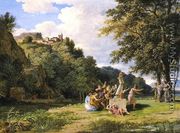 Arcadian Landscape 1794 - Pierre-Henri de Valenciennes