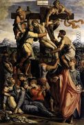 Deposition from the Cross c. 1540 - Giorgio Vasari