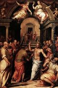 Incredulity of St Thomas 1572 - Giorgio Vasari