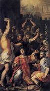 Martyrdom of St Stephen 1560s - Giorgio Vasari