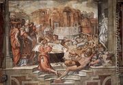 Paul III Farnese Directing the Continuance of St Peter's 1544 - Giorgio Vasari
