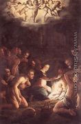 The Nativity c. 1546 - Giorgio Vasari