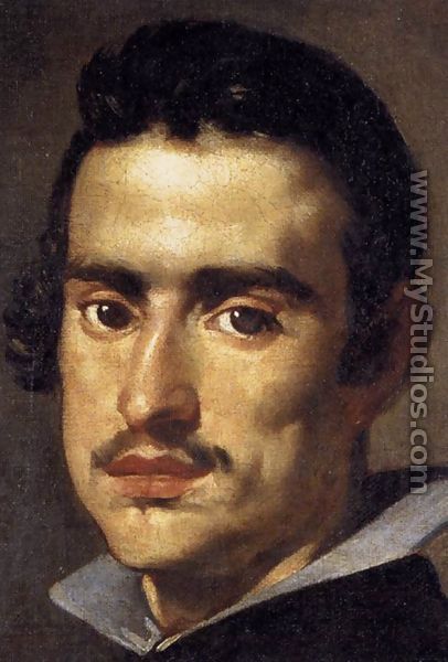 A Young Man (detail) 1623-24 - Diego Rodriguez de Silva y Velazquez