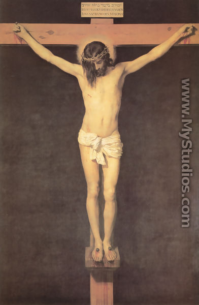 Christ on the Cross 1632 - Diego Rodriguez de Silva y Velazquez