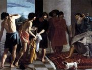 Joseph's Bloody Coat Brought to Jacob 1630 - Diego Rodriguez de Silva y Velazquez