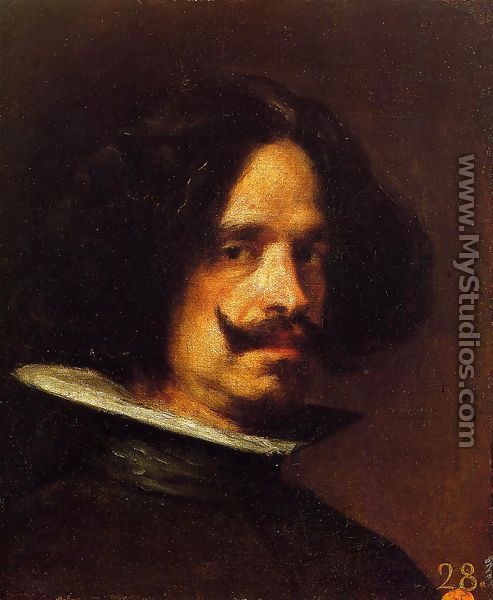 Self-Portrait c. 1640 - Diego Rodriguez de Silva y Velazquez