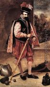 The Jester Known as Don Juan de Austria 1632-35 - Diego Rodriguez de Silva y Velazquez