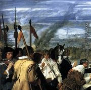 The Surrender of Breda (detail-1) 1634-35 - Diego Rodriguez de Silva y Velazquez